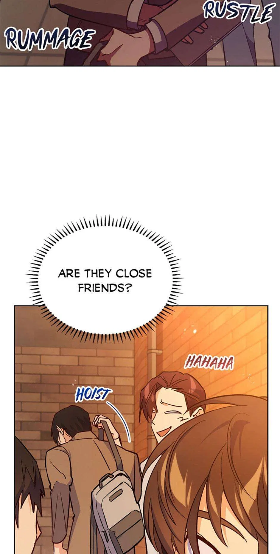 The High School Survival Guide for a Wizard Chapter 7 – Page 32