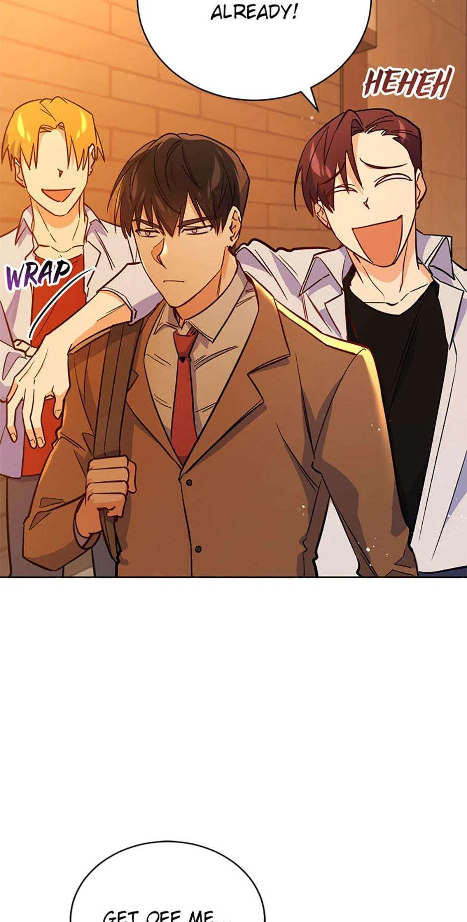 The High School Survival Guide for a Wizard Chapter 7 – Page 34