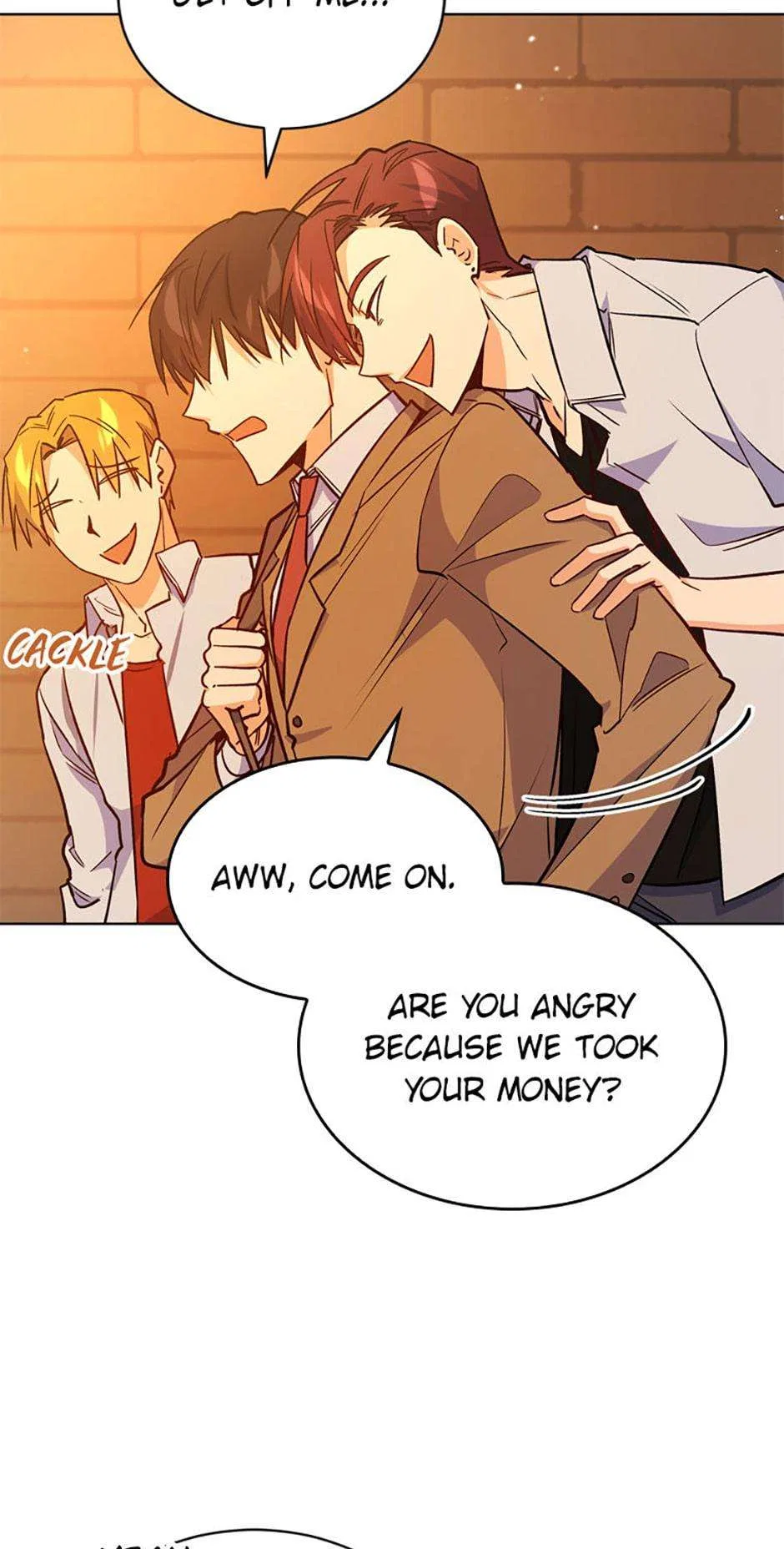 The High School Survival Guide for a Wizard Chapter 7 – Page 35