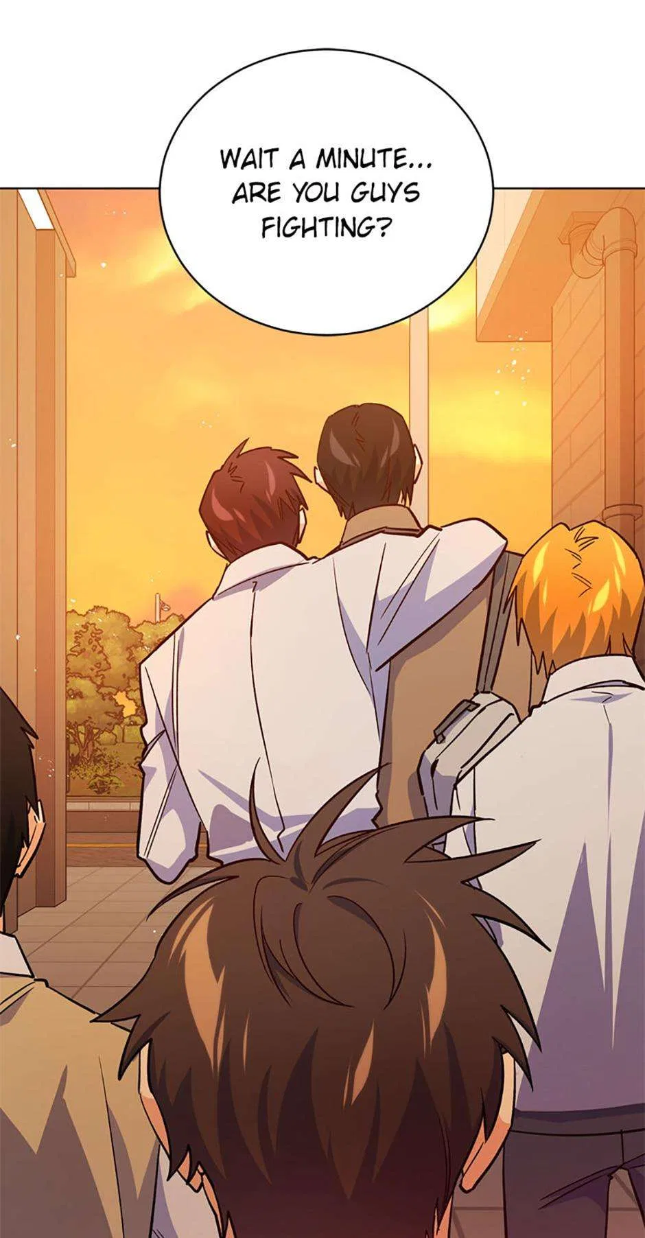 The High School Survival Guide for a Wizard Chapter 7 – Page 38