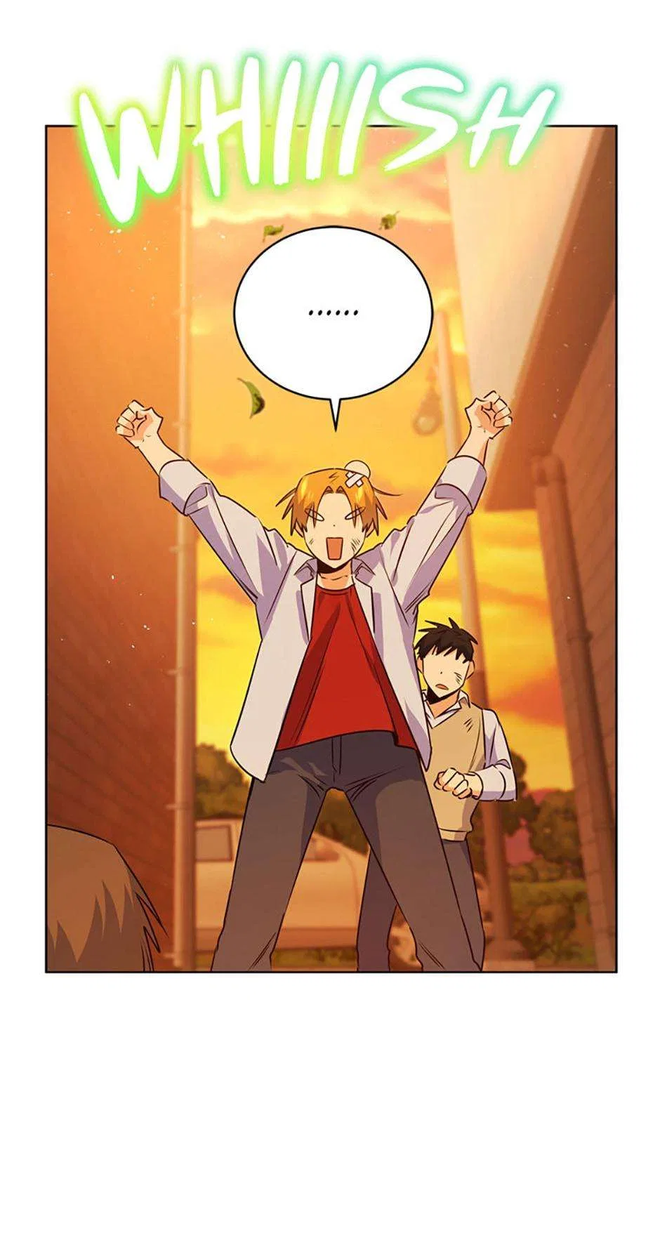 The High School Survival Guide for a Wizard Chapter 7 – Page 84