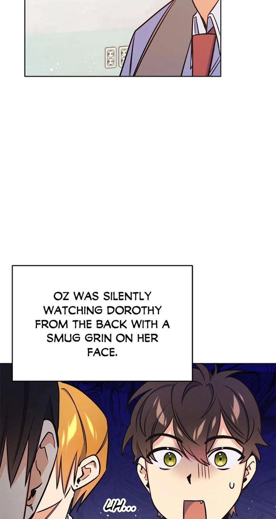The High School Survival Guide for a Wizard Chapter 6 – Page 3