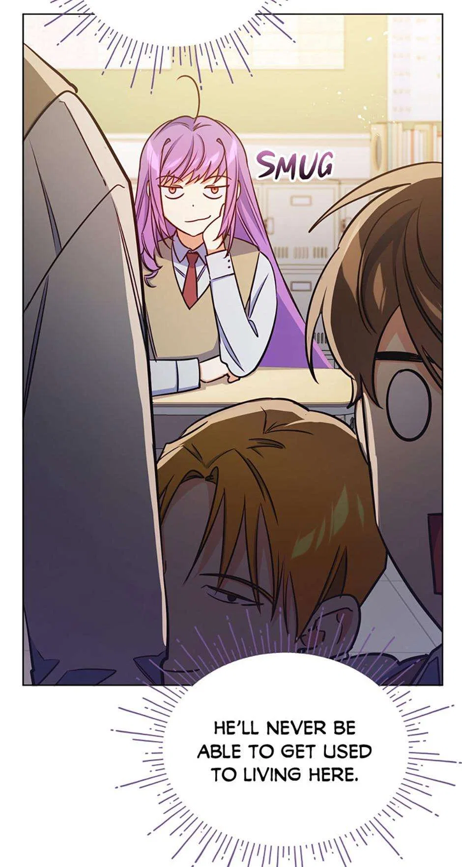 The High School Survival Guide for a Wizard Chapter 6 – Page 5