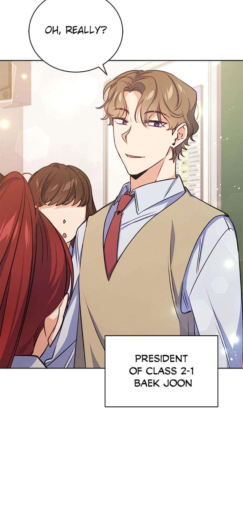 The High School Survival Guide for a Wizard Chapter 6 – Page 12
