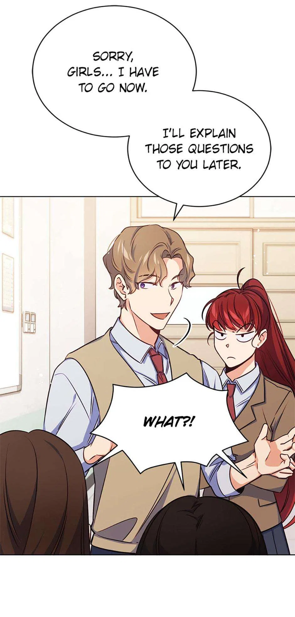 The High School Survival Guide for a Wizard Chapter 6 – Page 13