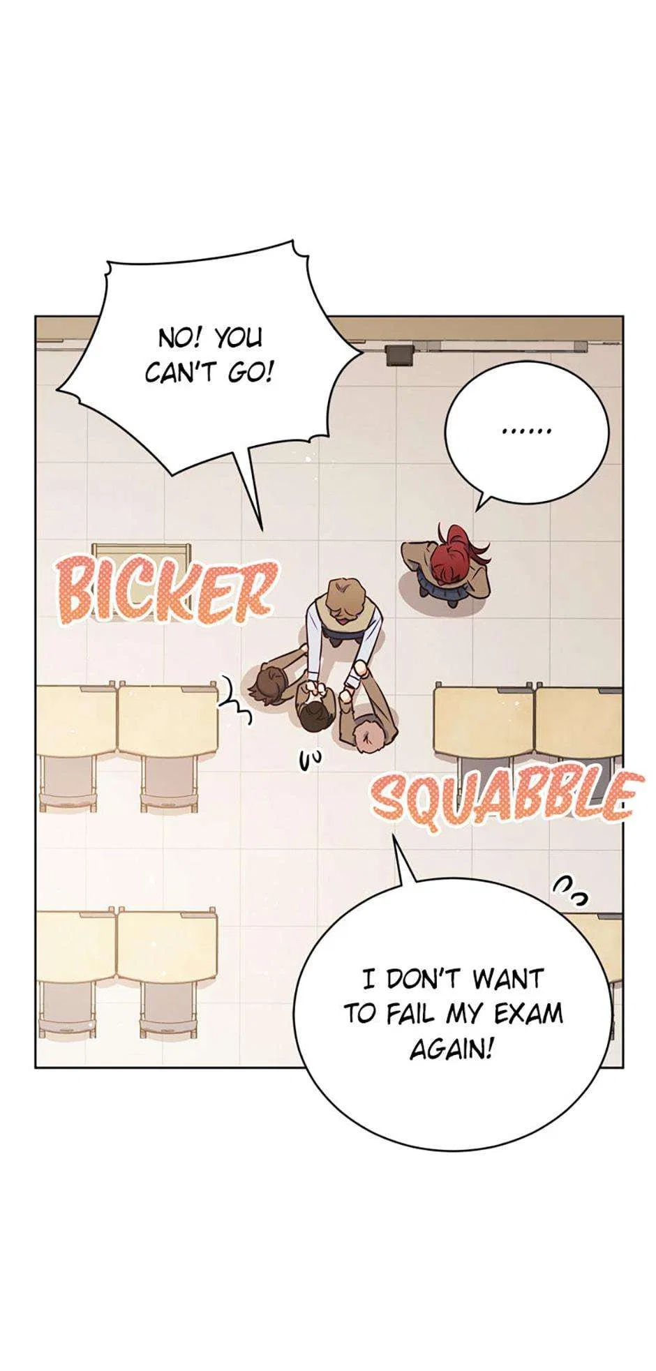 The High School Survival Guide for a Wizard Chapter 6 – Page 14