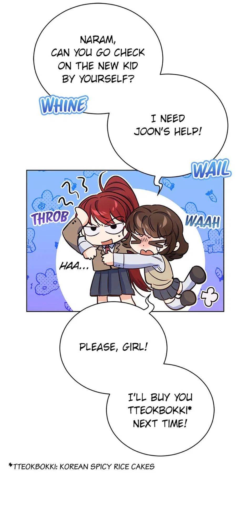 The High School Survival Guide for a Wizard Chapter 6 – Page 15