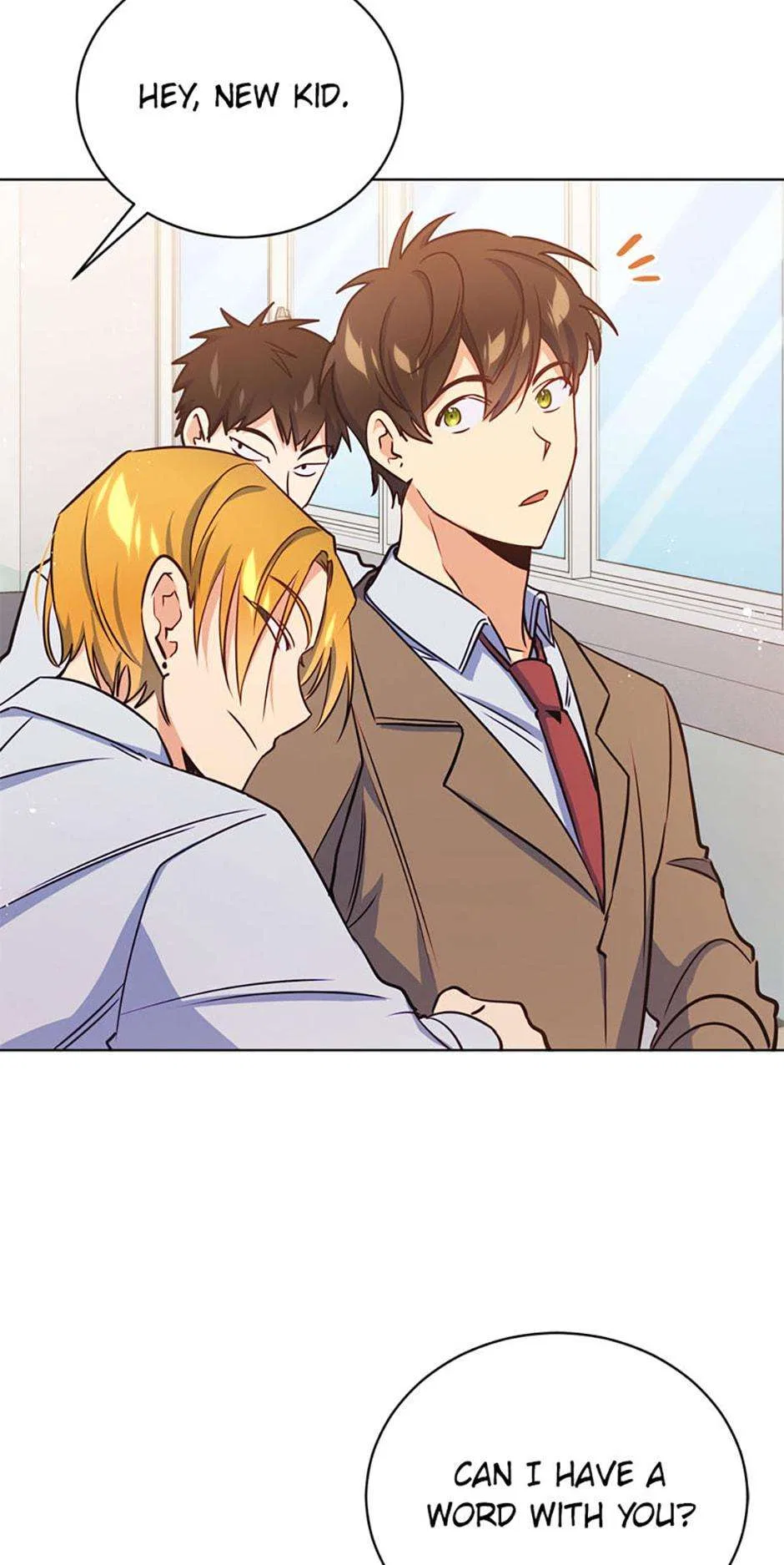 The High School Survival Guide for a Wizard Chapter 6 – Page 18