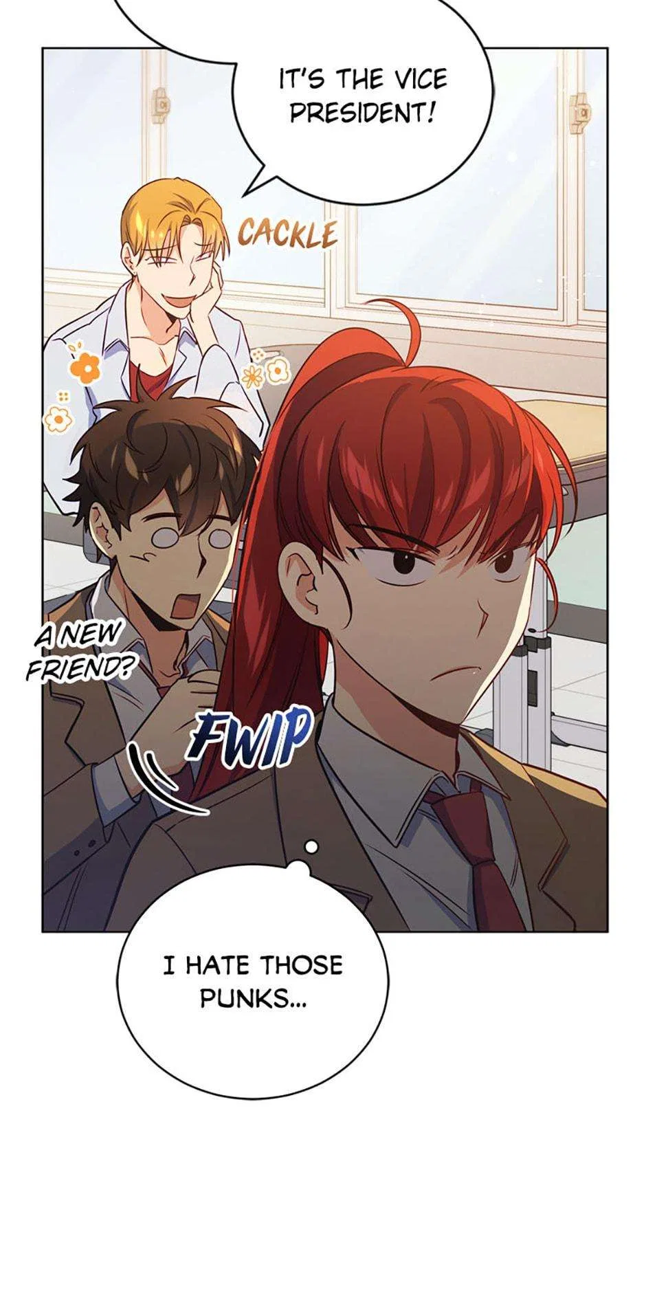The High School Survival Guide for a Wizard Chapter 6 – Page 20