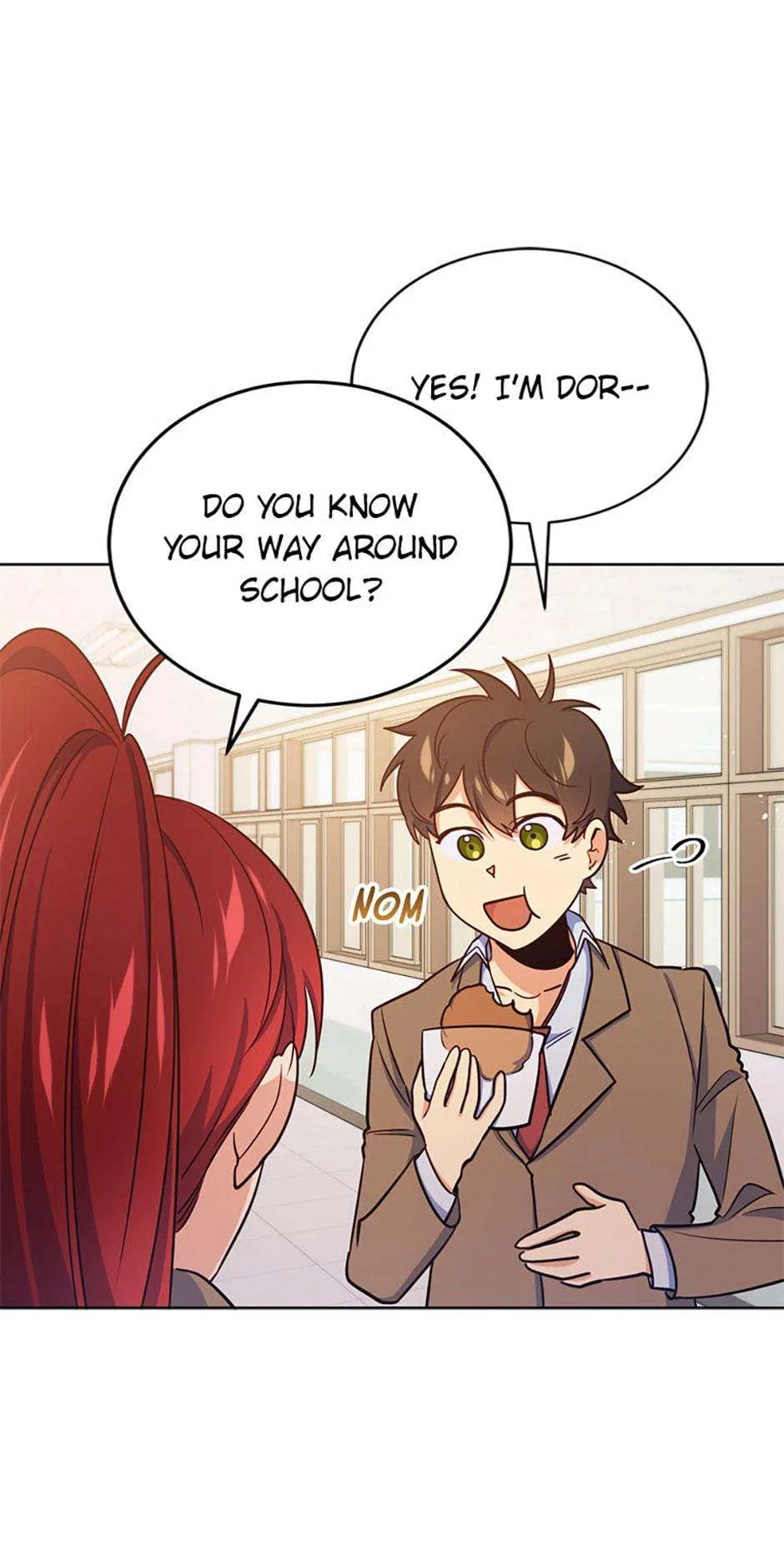 The High School Survival Guide for a Wizard Chapter 6 – Page 23