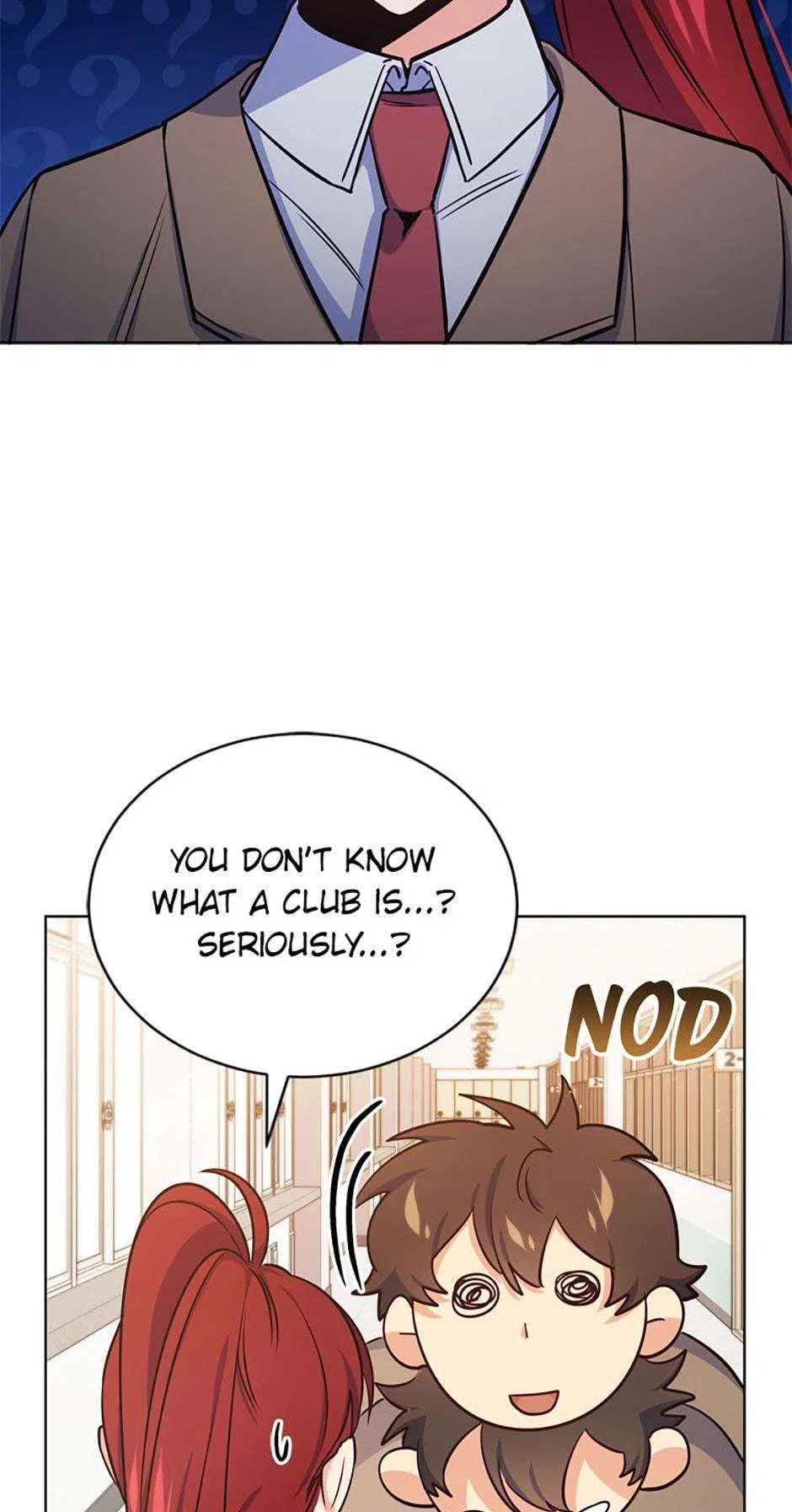 The High School Survival Guide for a Wizard Chapter 6 – Page 27
