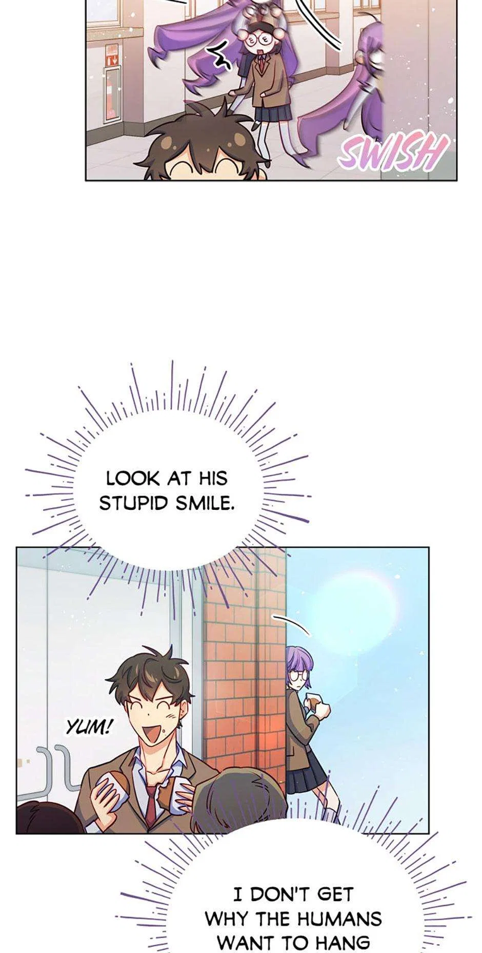 The High School Survival Guide for a Wizard Chapter 6 – Page 42