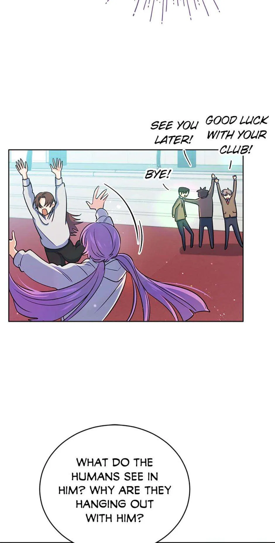 The High School Survival Guide for a Wizard Chapter 6 – Page 44