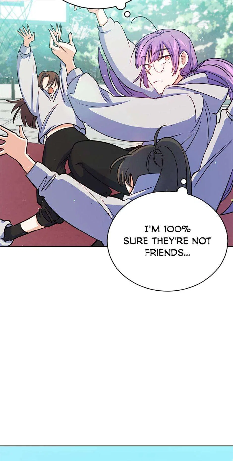 The High School Survival Guide for a Wizard Chapter 6 – Page 45