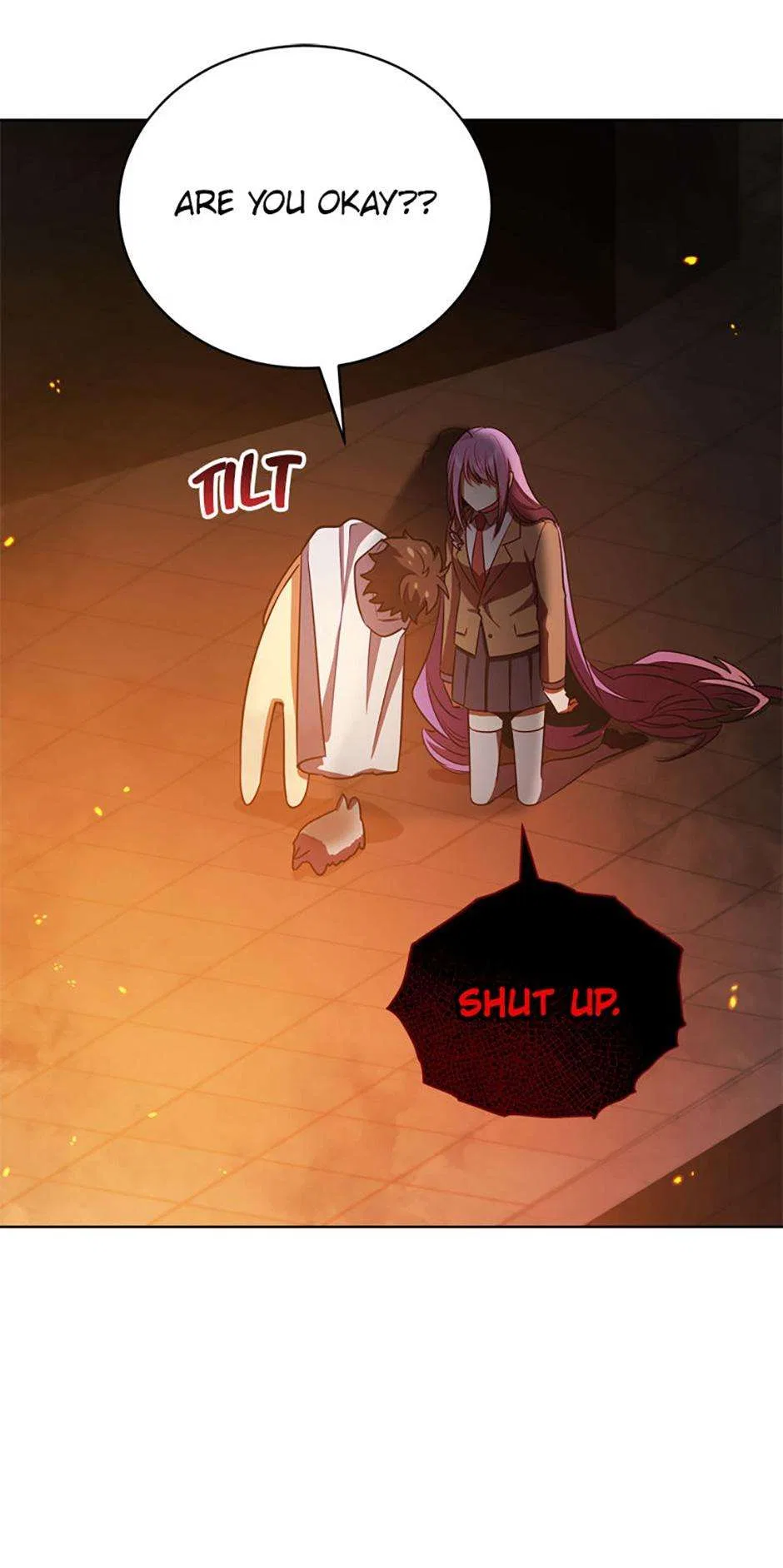 The High School Survival Guide for a Wizard Chapter 5 – Page 17