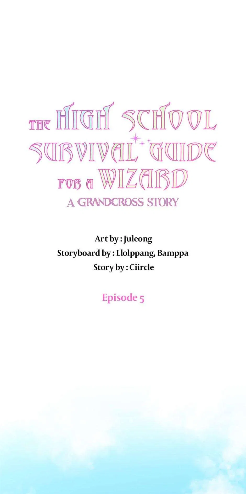 The High School Survival Guide for a Wizard Chapter 5 – Page 19