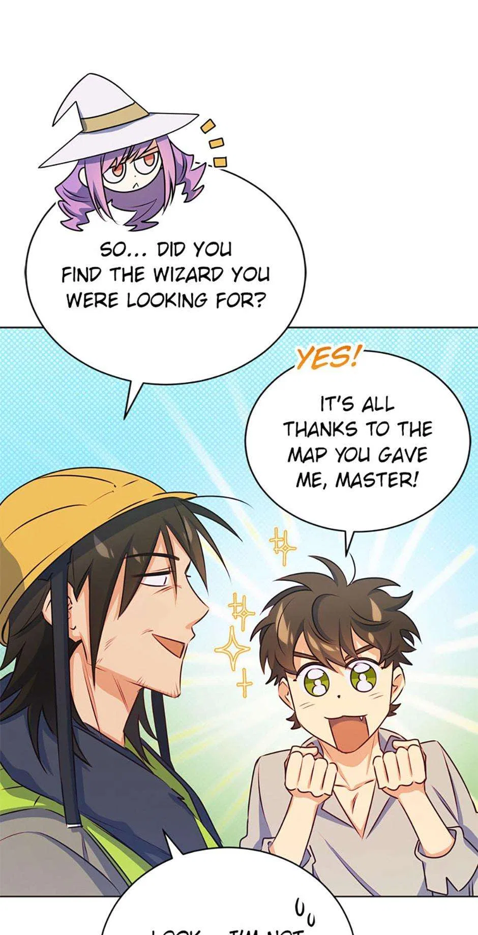 The High School Survival Guide for a Wizard Chapter 5 – Page 33