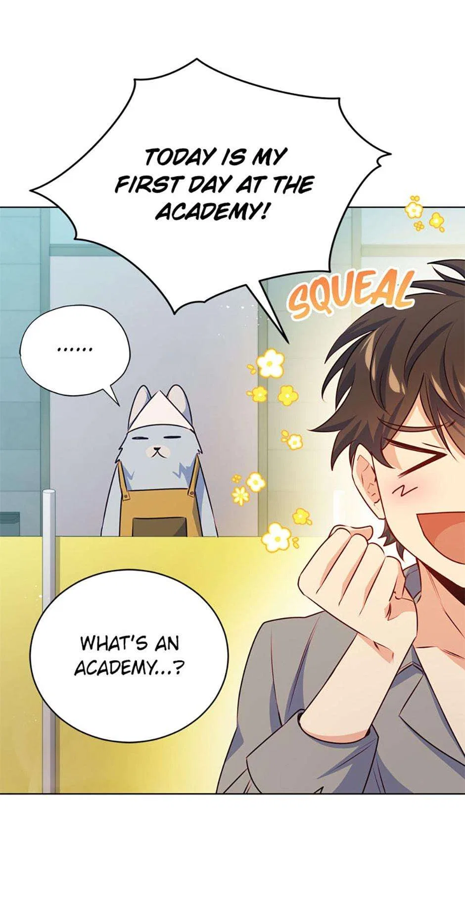 The High School Survival Guide for a Wizard Chapter 5 – Page 40