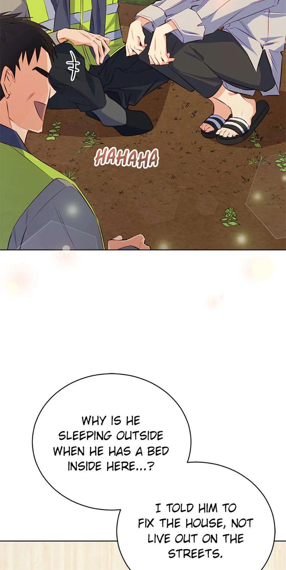 The High School Survival Guide for a Wizard Chapter 5 – Page 46
