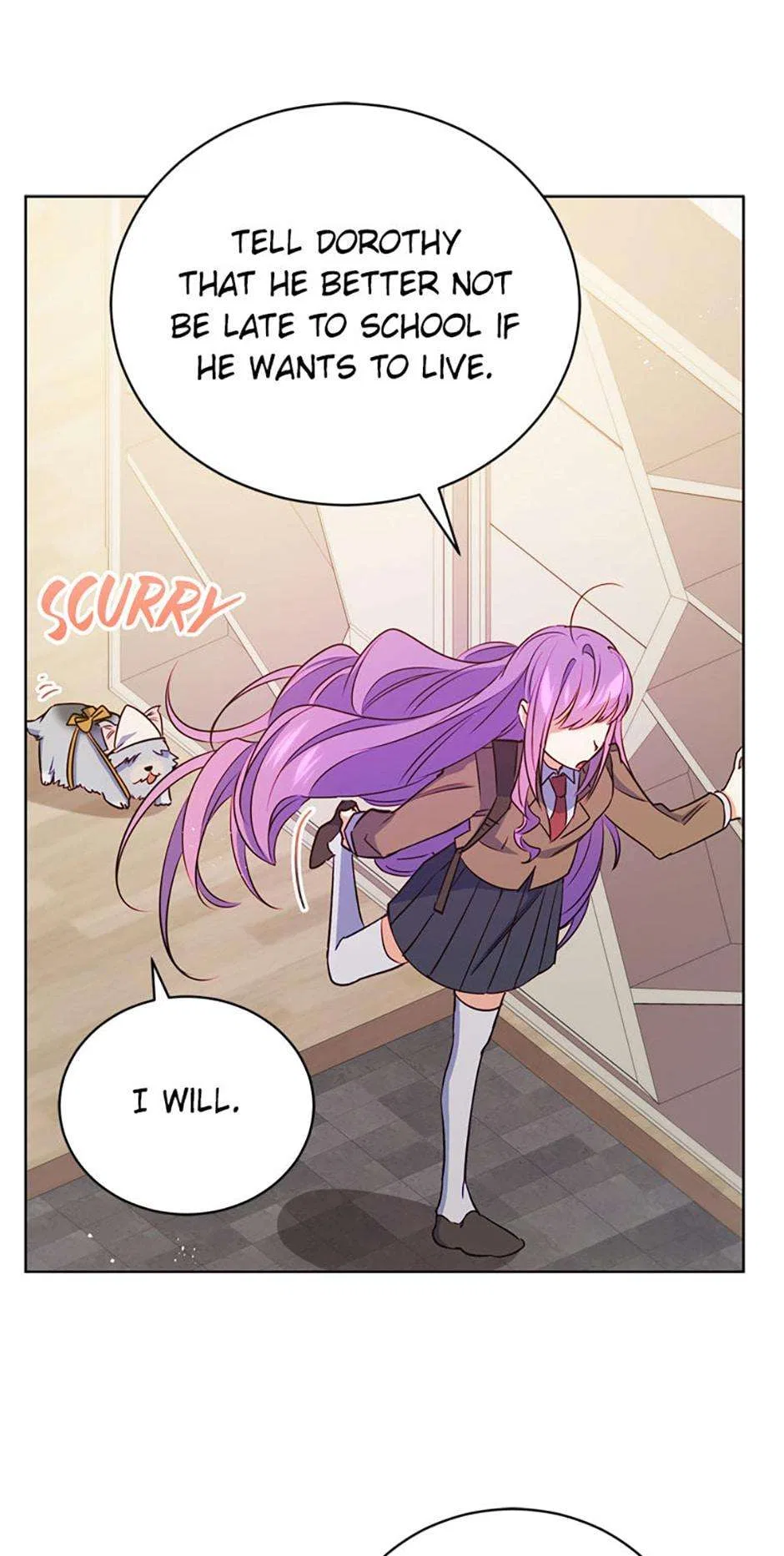 The High School Survival Guide for a Wizard Chapter 5 – Page 49