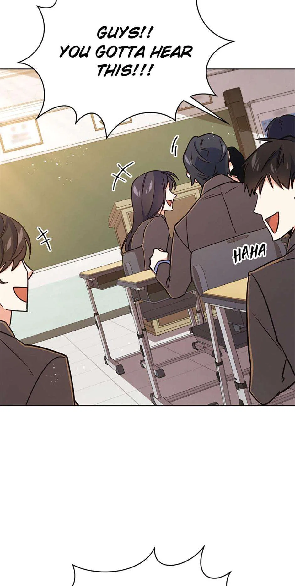 The High School Survival Guide for a Wizard Chapter 5 – Page 54