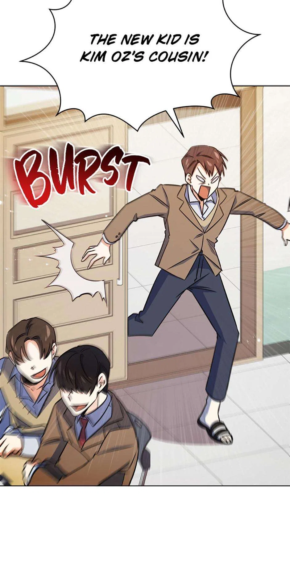 The High School Survival Guide for a Wizard Chapter 5 – Page 55