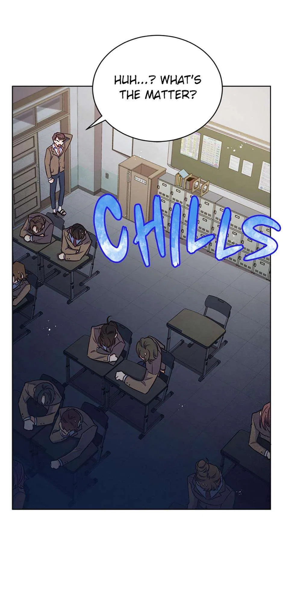 The High School Survival Guide for a Wizard Chapter 5 – Page 56