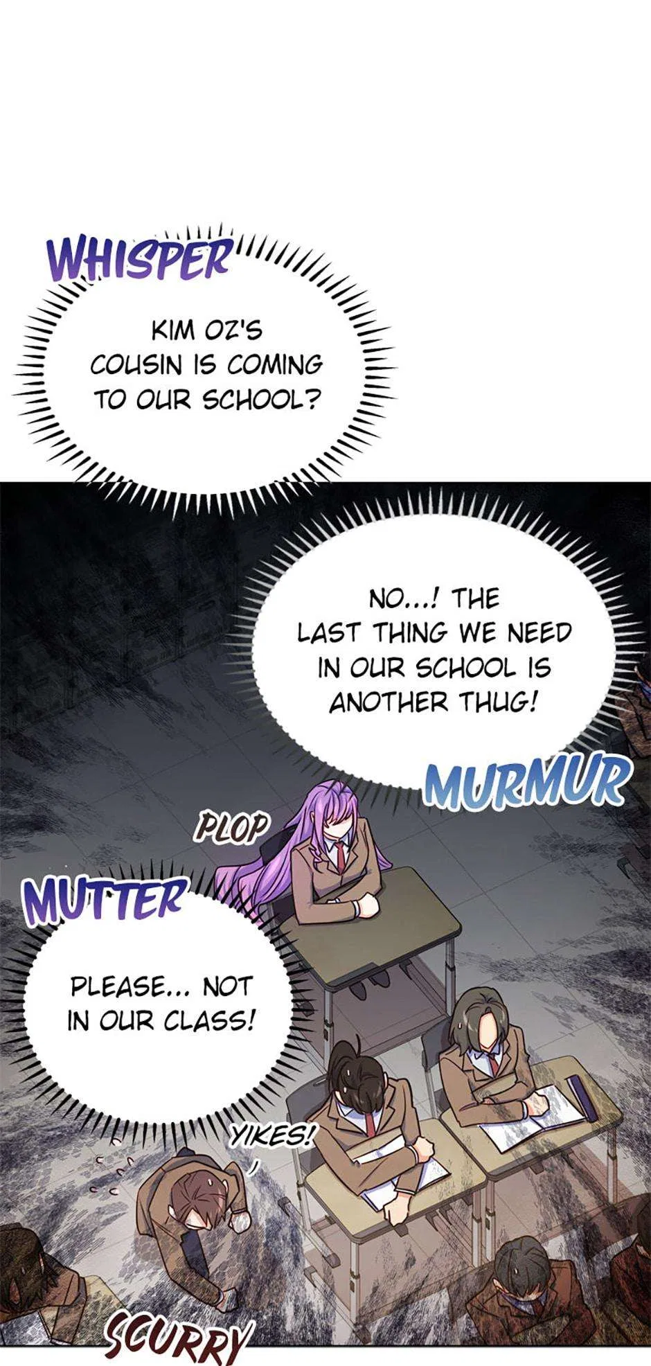 The High School Survival Guide for a Wizard Chapter 5 – Page 59