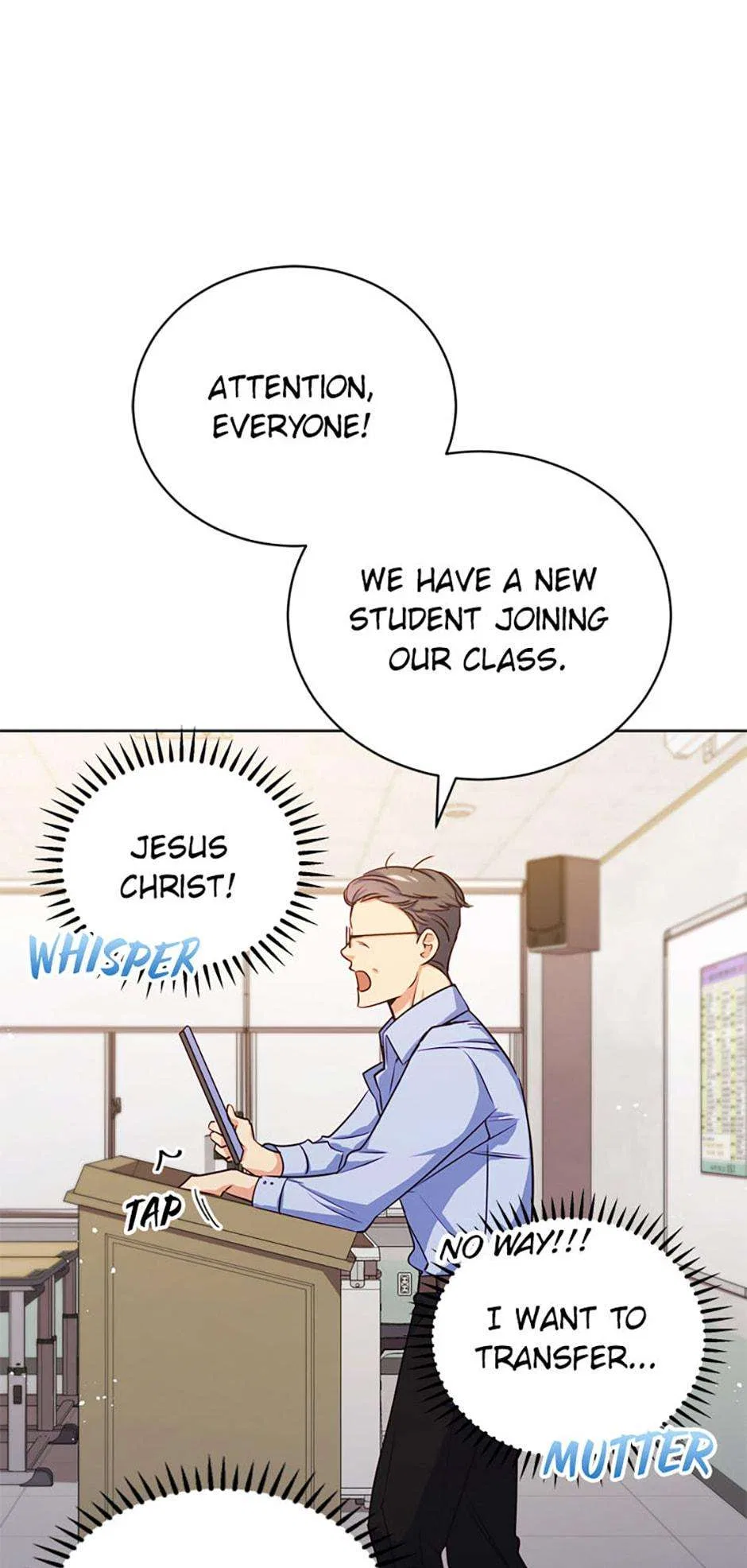 The High School Survival Guide for a Wizard Chapter 5 – Page 61