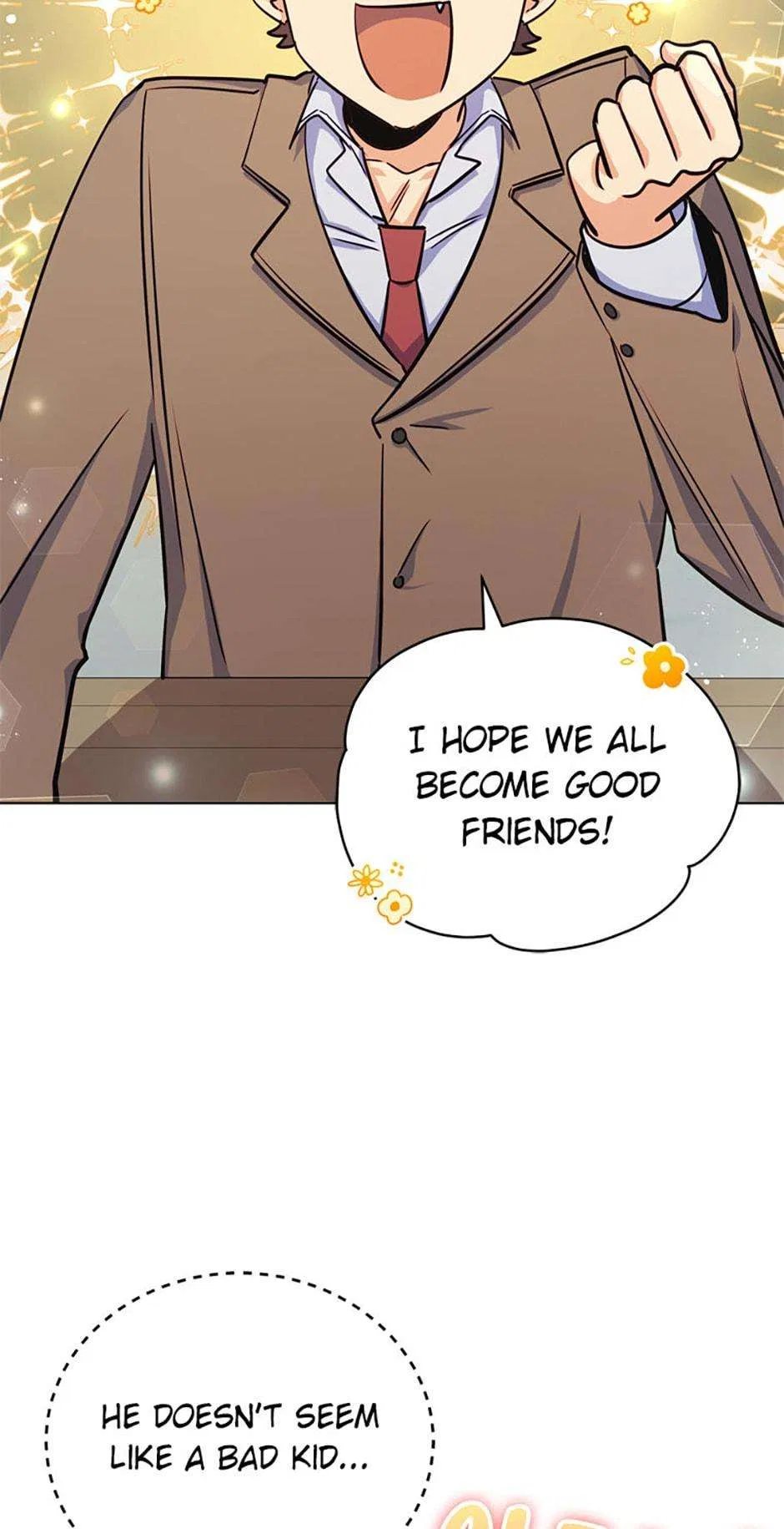 The High School Survival Guide for a Wizard Chapter 5 – Page 67