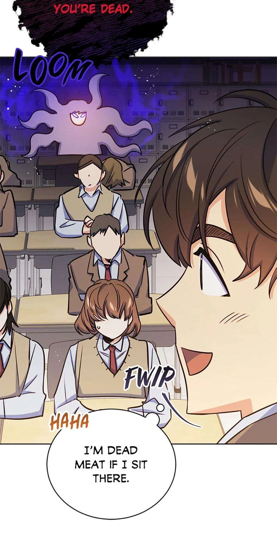 The High School Survival Guide for a Wizard Chapter 5 – Page 69