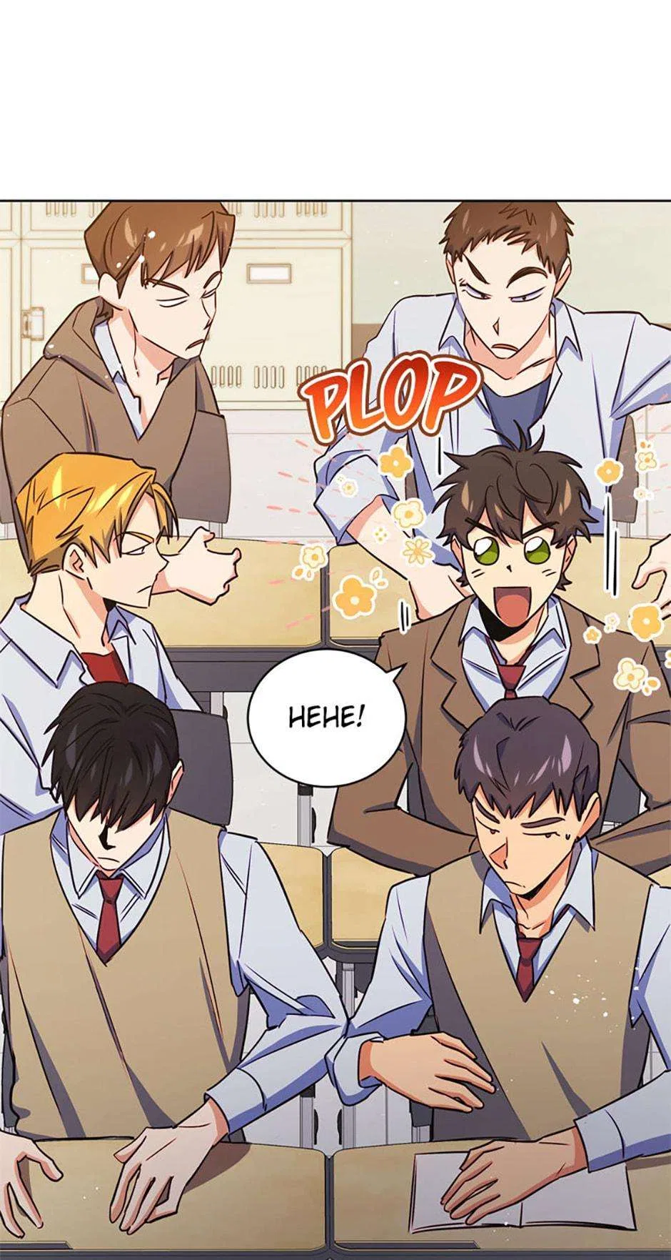 The High School Survival Guide for a Wizard Chapter 5 – Page 71