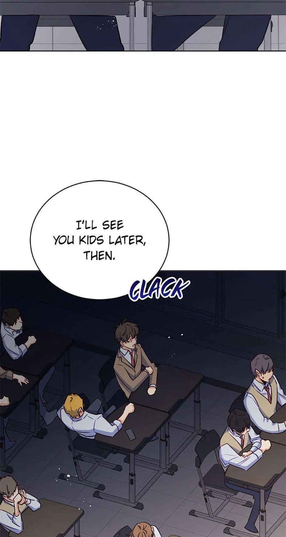 The High School Survival Guide for a Wizard Chapter 5 – Page 72