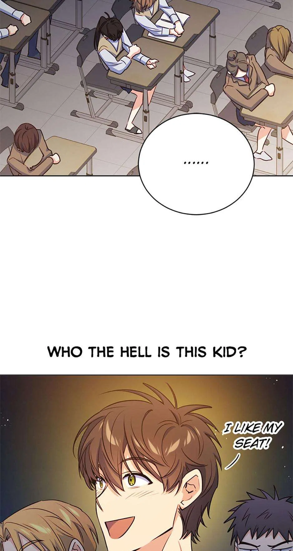 The High School Survival Guide for a Wizard Chapter 5 – Page 73