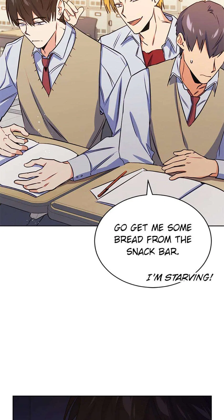 The High School Survival Guide for a Wizard Chapter 5 – Page 76