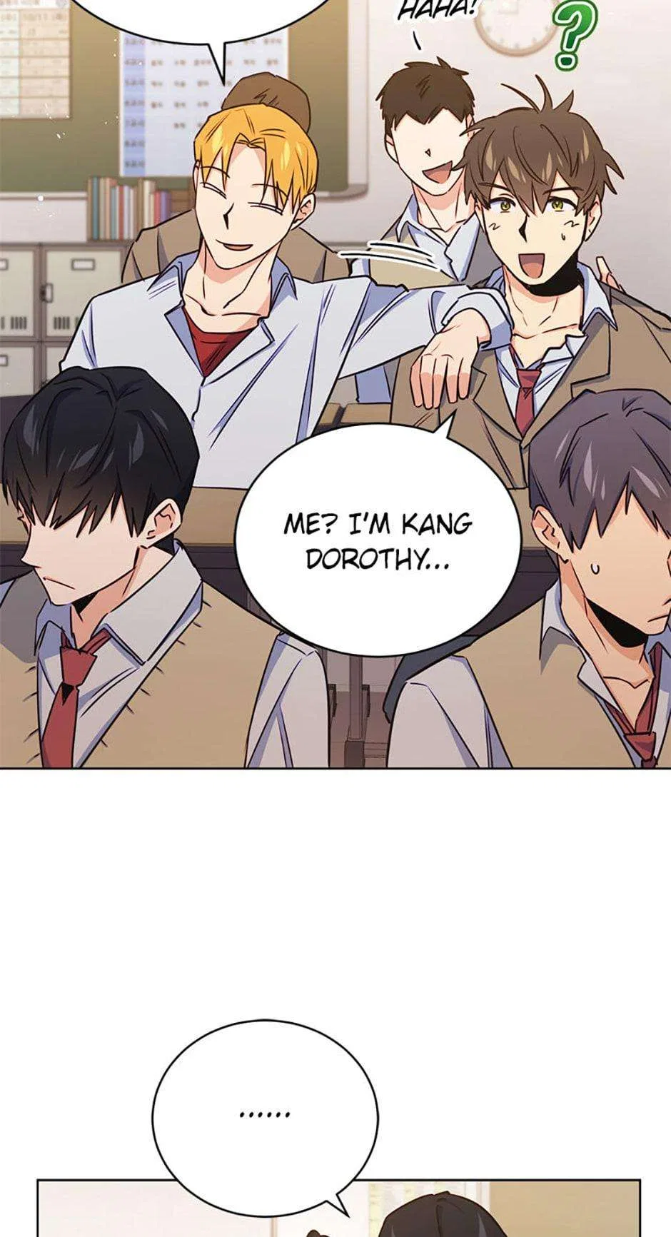 The High School Survival Guide for a Wizard Chapter 5 – Page 82