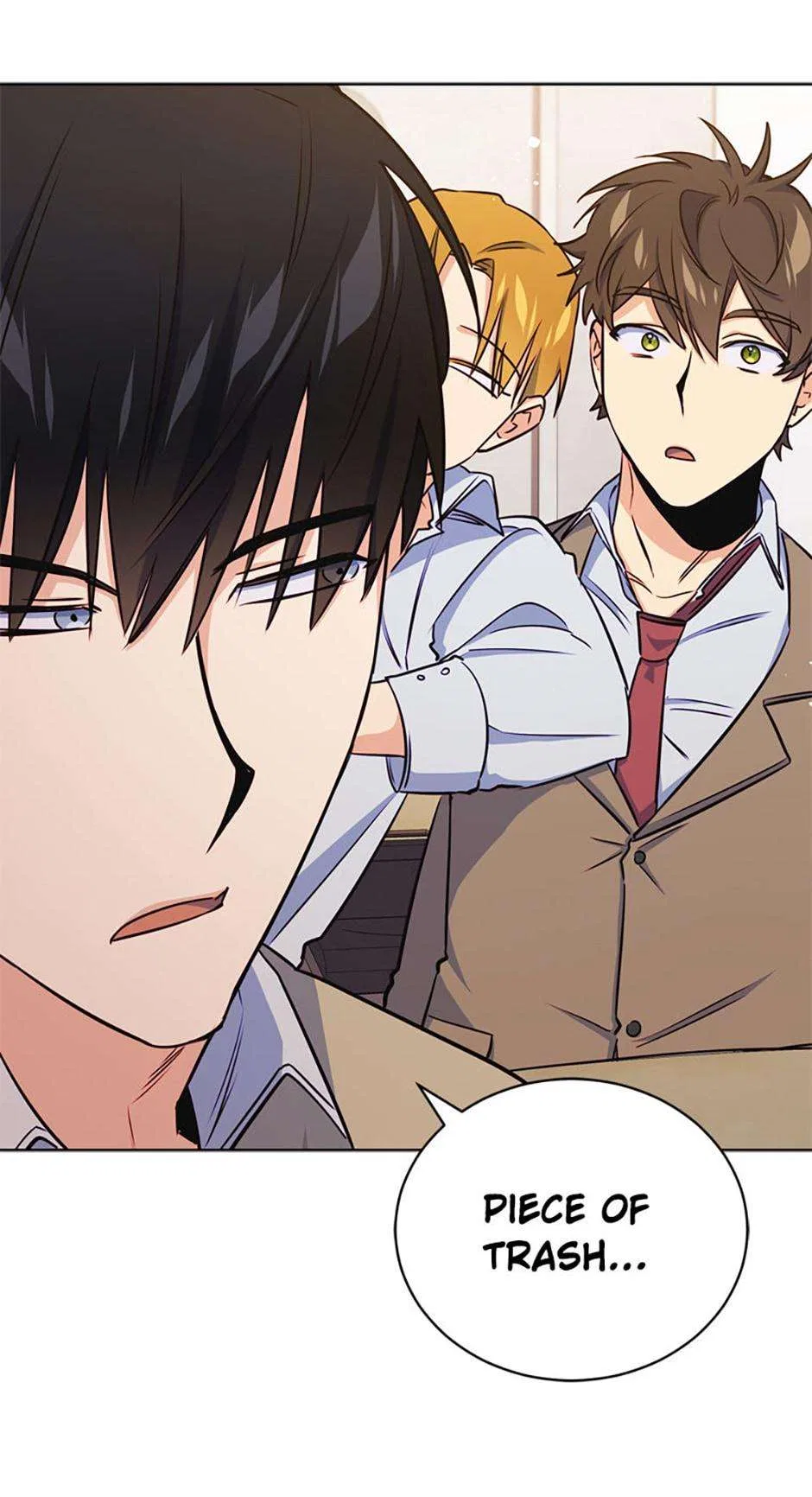 The High School Survival Guide for a Wizard Chapter 5 – Page 84