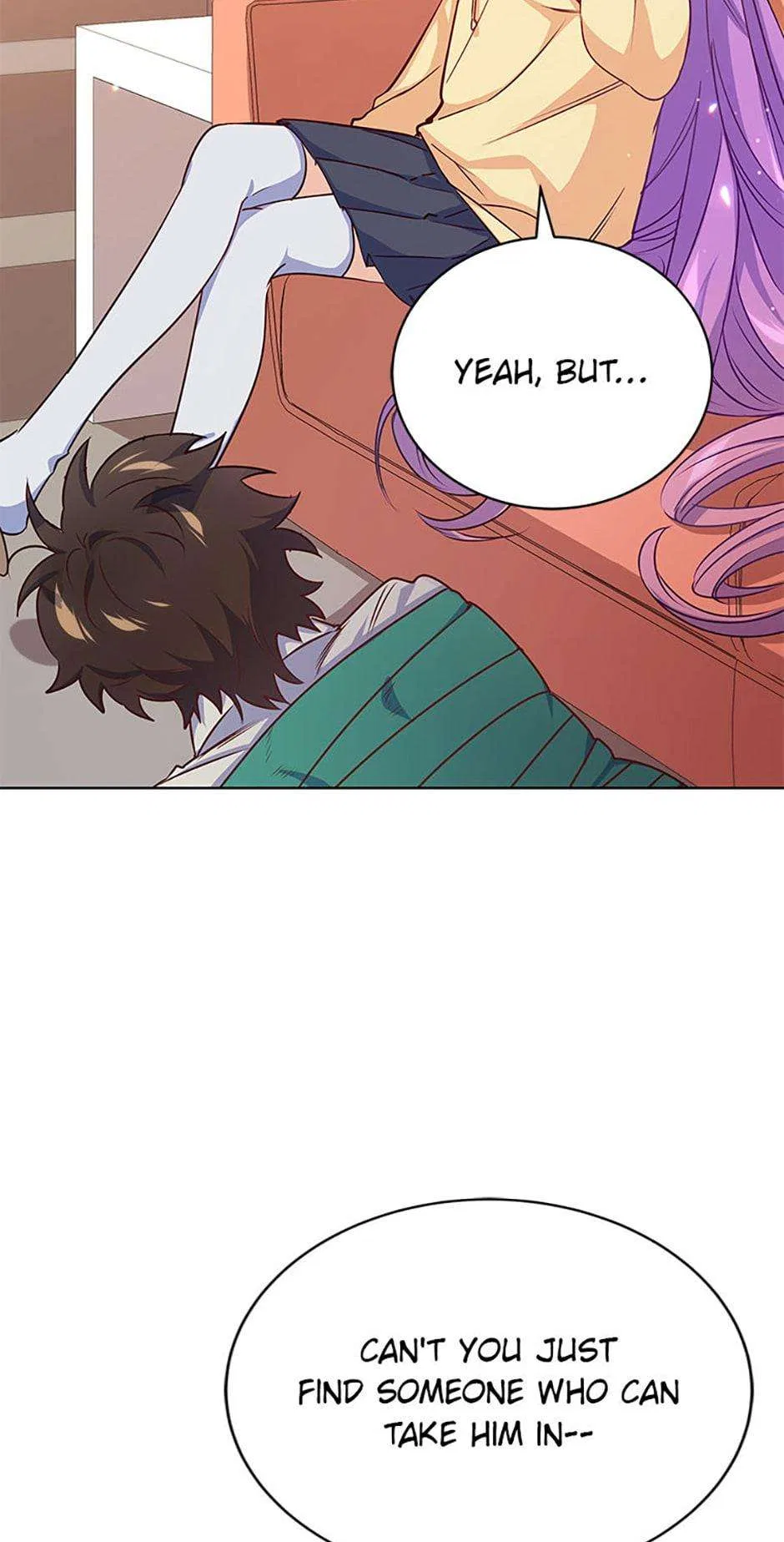 The High School Survival Guide for a Wizard Chapter 4 – Page 5