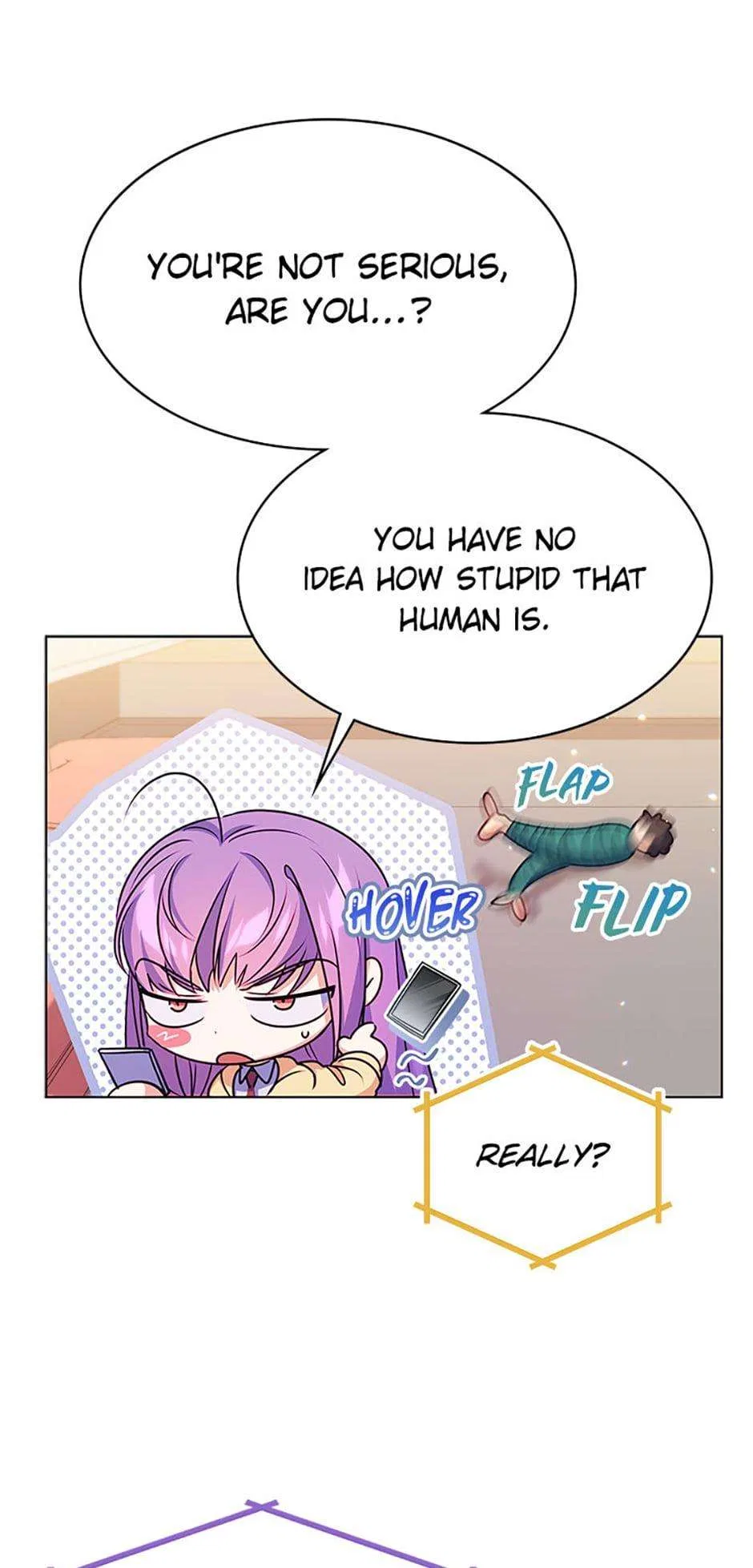 The High School Survival Guide for a Wizard Chapter 4 – Page 10