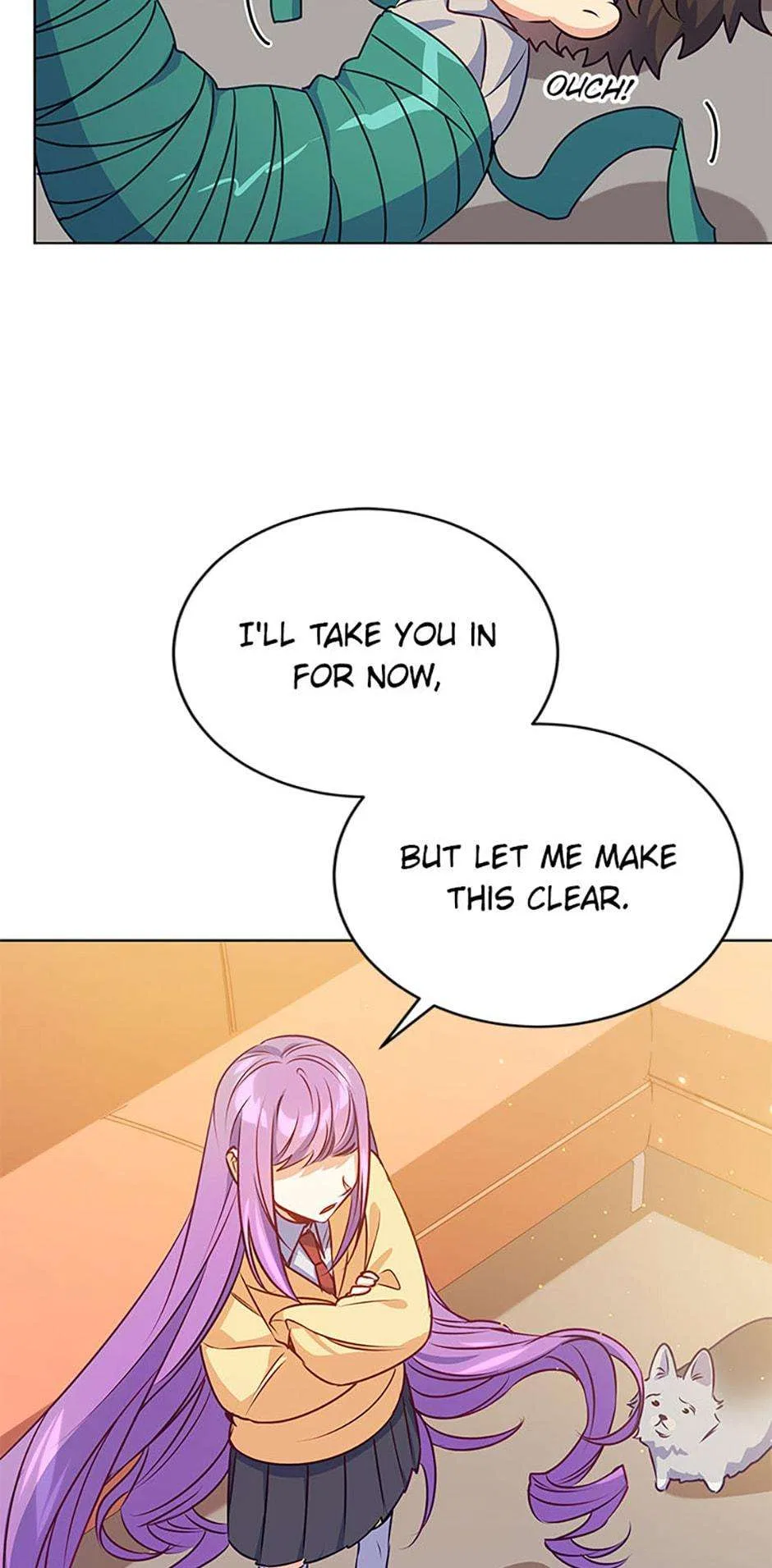 The High School Survival Guide for a Wizard Chapter 4 – Page 27