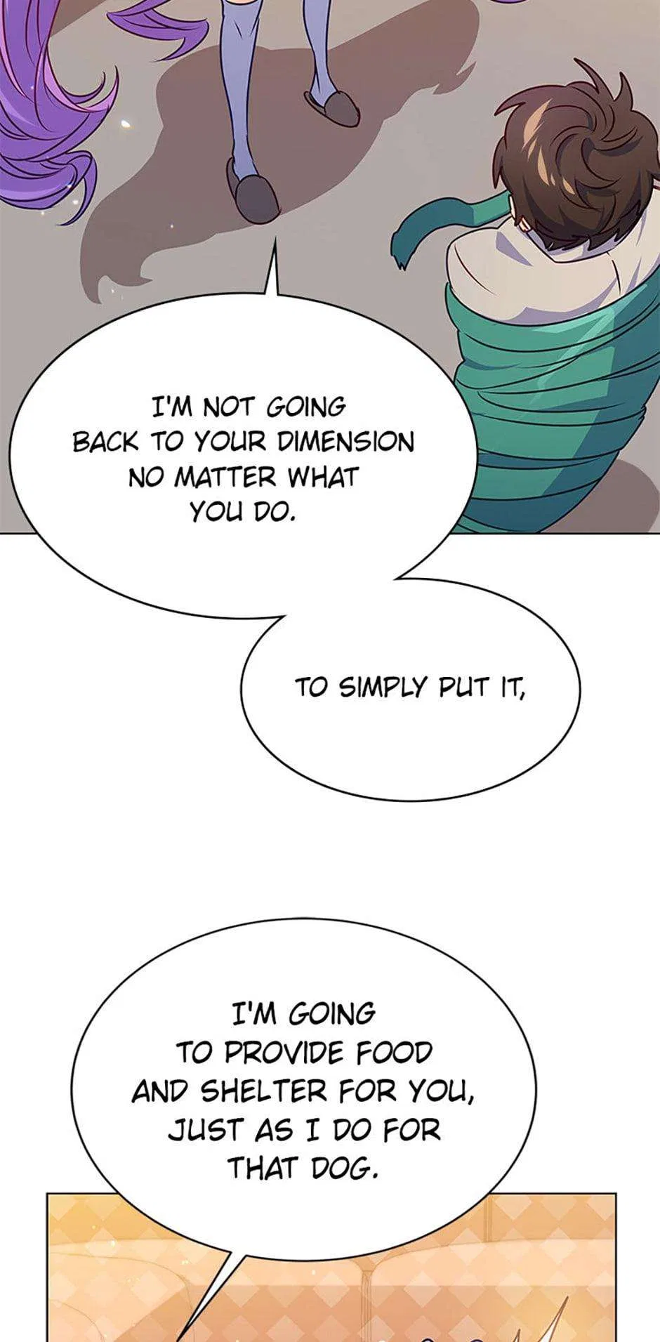 The High School Survival Guide for a Wizard Chapter 4 – Page 28