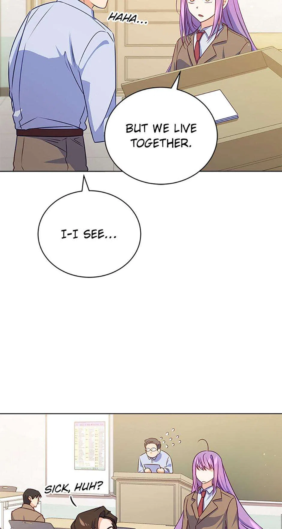 The High School Survival Guide for a Wizard Chapter 4 – Page 44