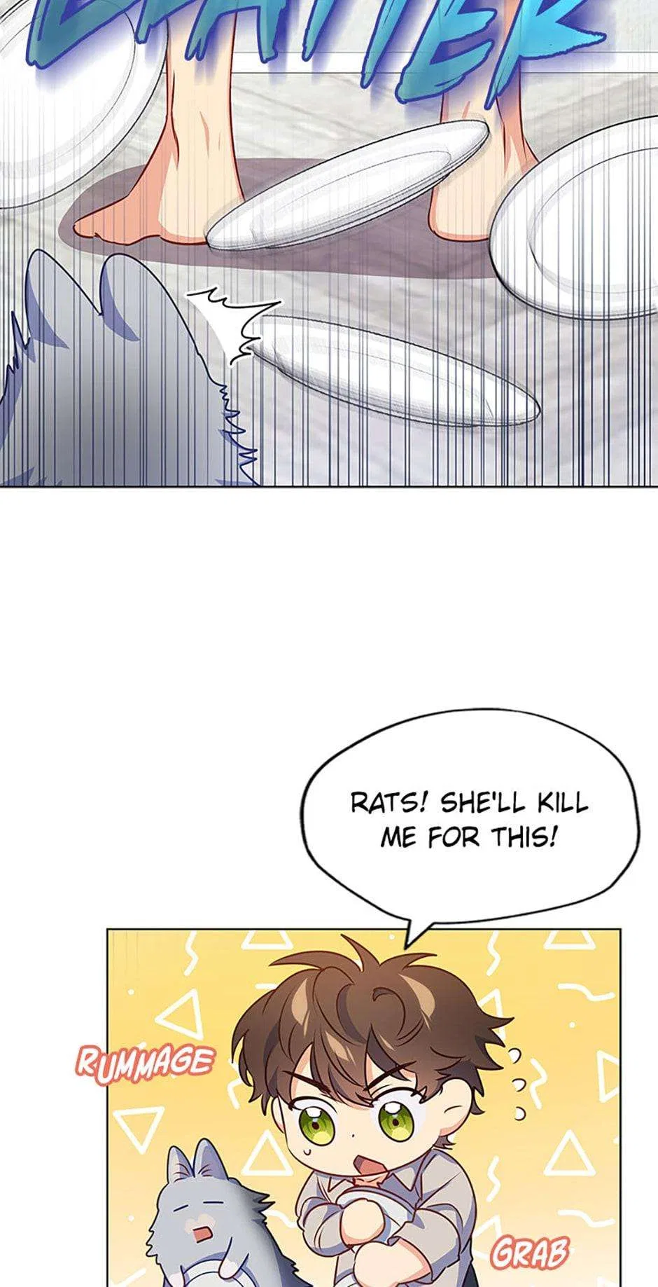 The High School Survival Guide for a Wizard Chapter 4 – Page 58