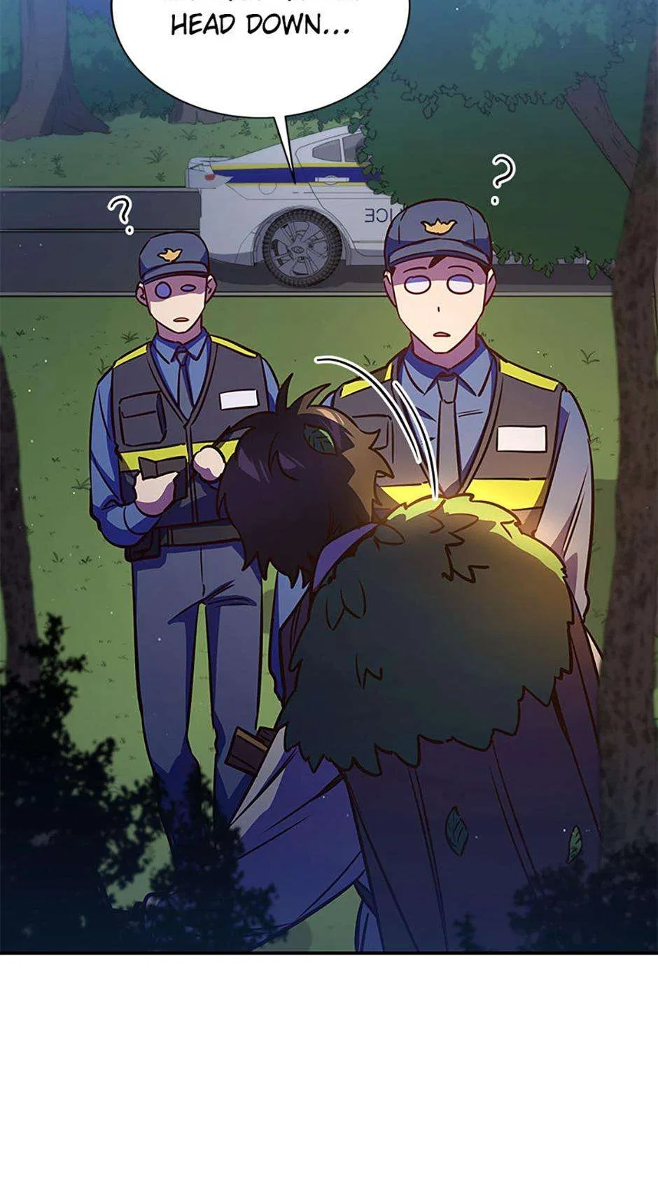 The High School Survival Guide for a Wizard Chapter 3 – Page 7