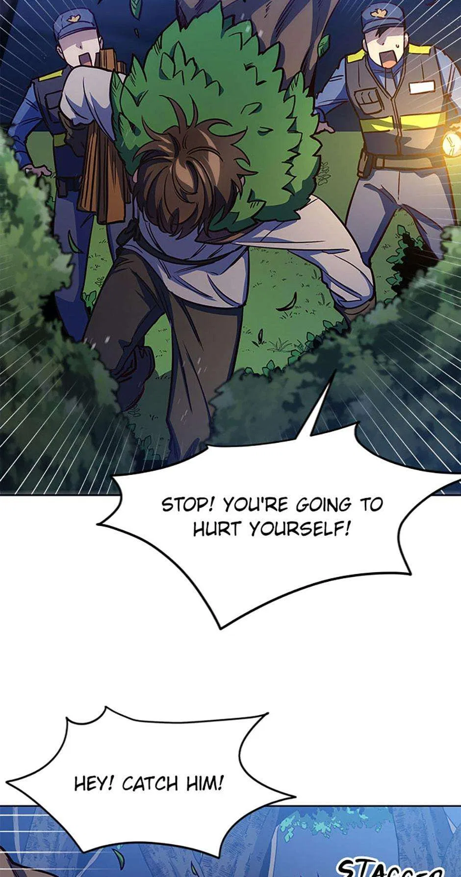 The High School Survival Guide for a Wizard Chapter 3 – Page 11