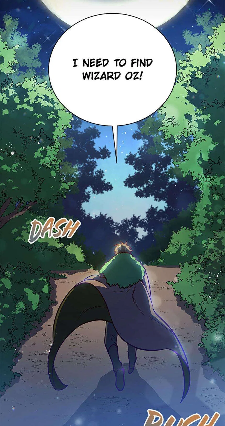 The High School Survival Guide for a Wizard Chapter 3 – Page 17