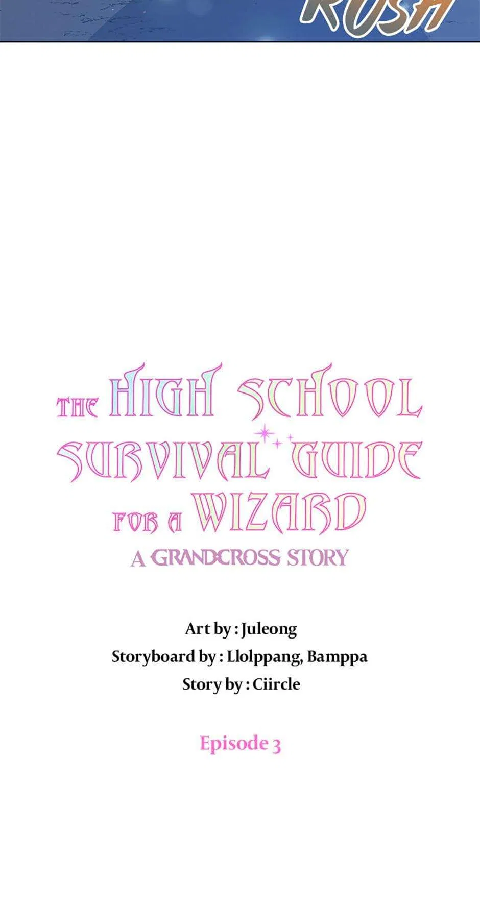 The High School Survival Guide for a Wizard Chapter 3 – Page 18