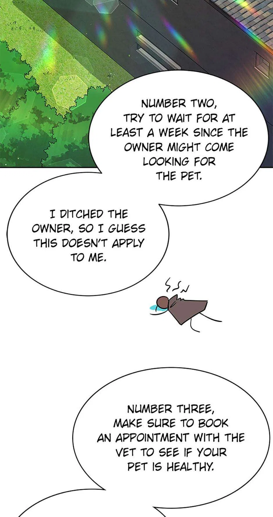 The High School Survival Guide for a Wizard Chapter 3 – Page 20