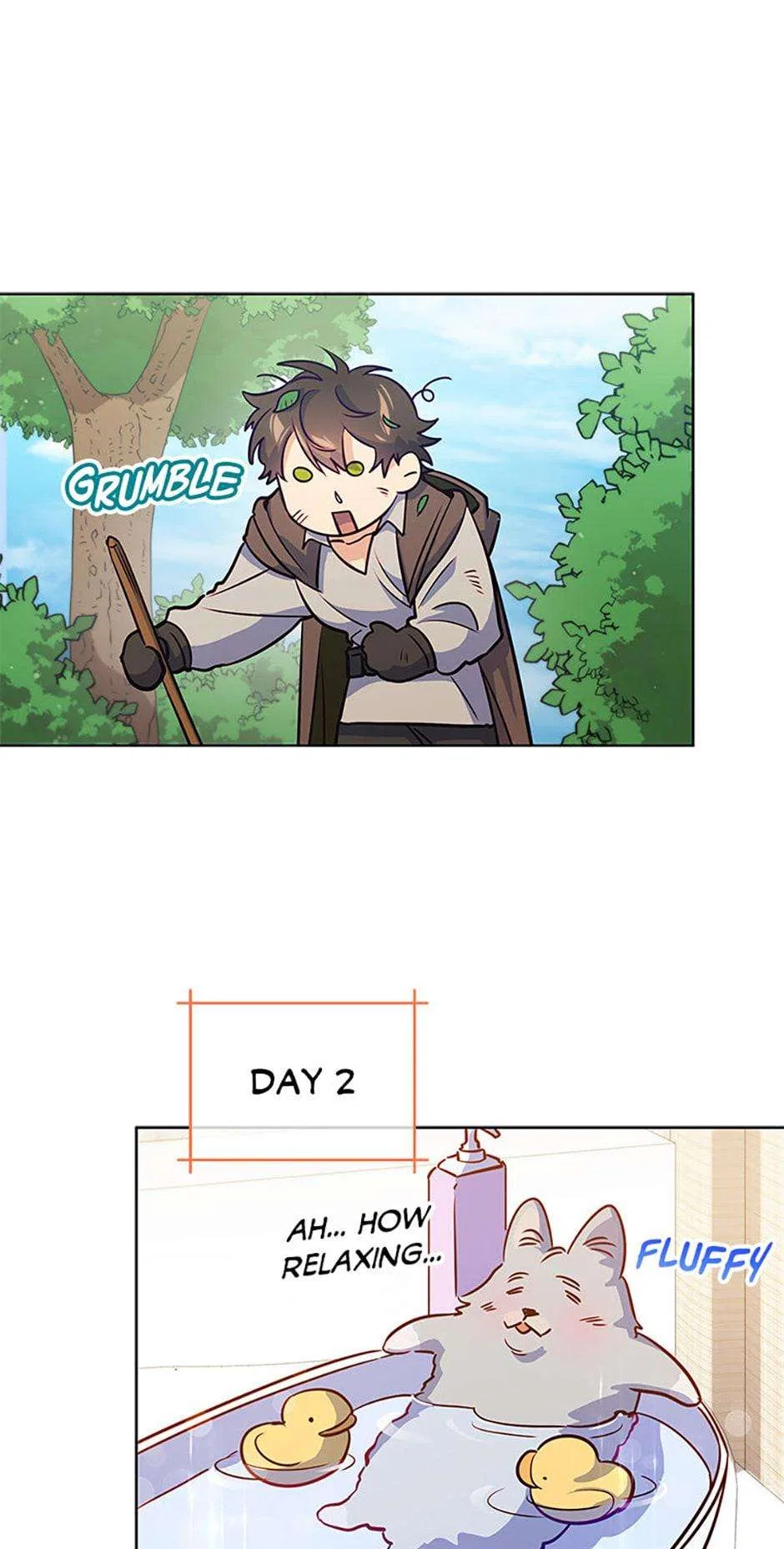 The High School Survival Guide for a Wizard Chapter 3 – Page 25