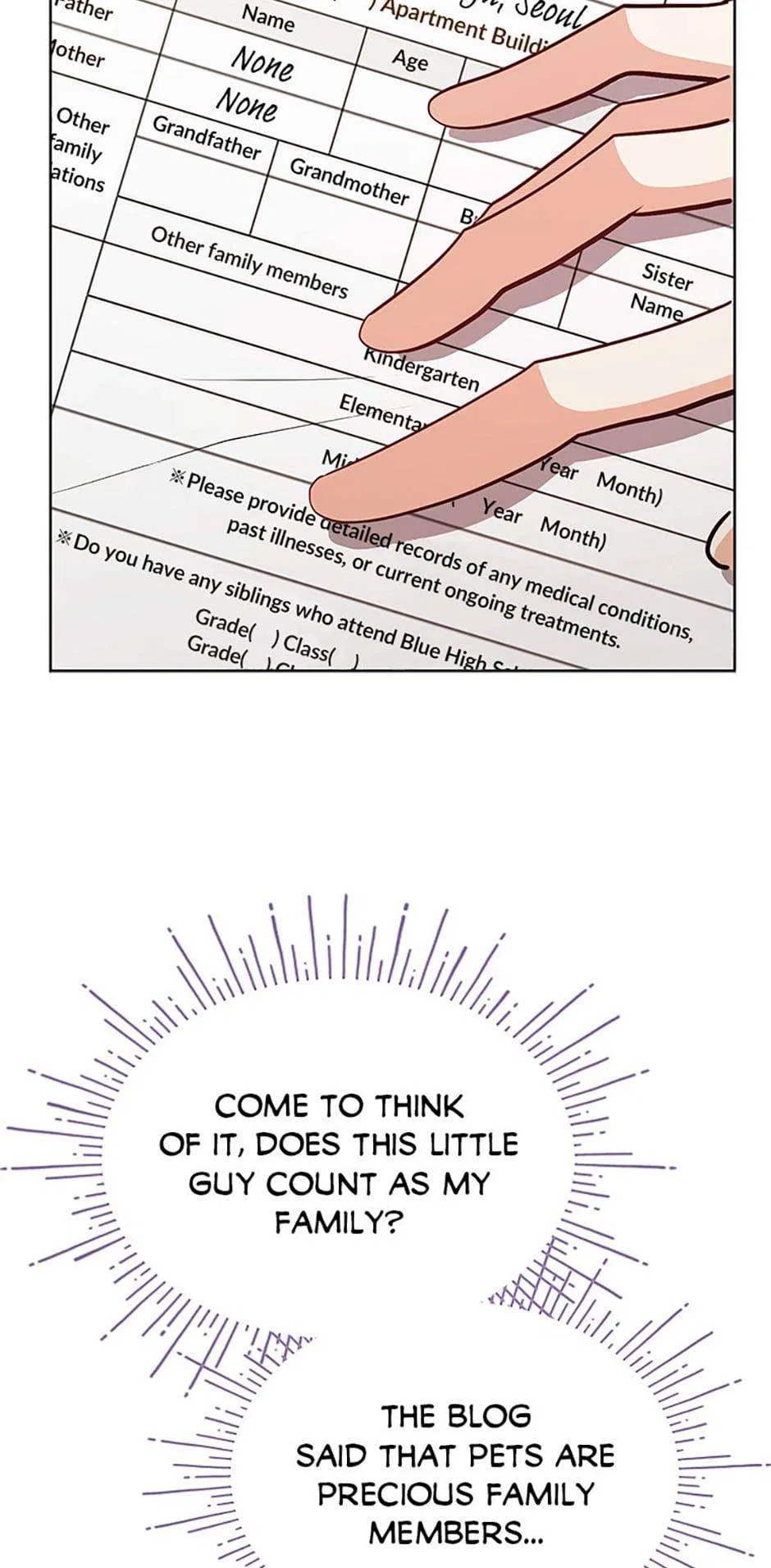 The High School Survival Guide for a Wizard Chapter 3 – Page 34